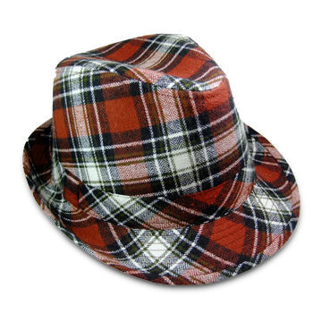 Women's Hat with Self Band and Loop Trim, Strong Relations with Material Suppliers Relationship
