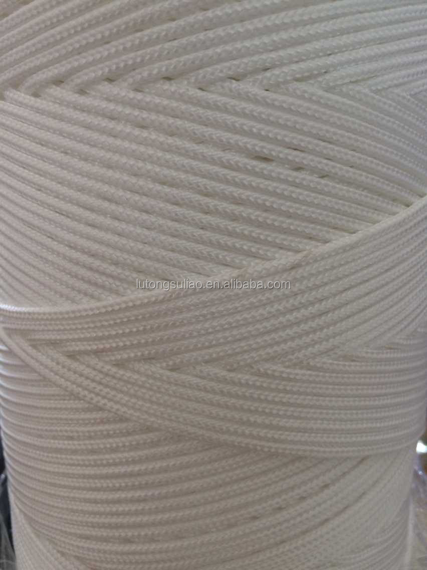 pp/nylon/polyester multifilament braided/twisted rope twine building use