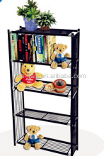 Multi-use 5-layer Toy storage corner storage Magic corner shelf Cube Storage Shelf