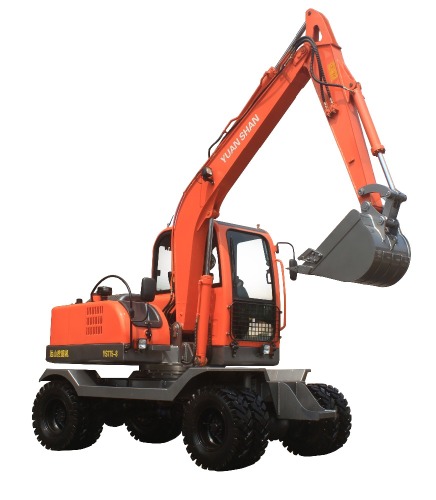 Excellent performance small wheeled excavator YS775-8