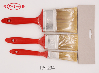 PVC-Beutel mit Pinsel SET