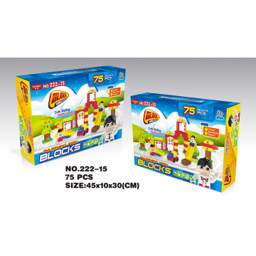 Yuming building blocks 75PCS