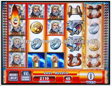 WMS NXT Zeus 2 slot game board PCB