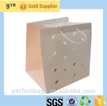 China promotional paper shopping bags