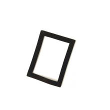 Rectangular rubber sealing ring Wear-resistant silicone rubber ring Square rubber ring