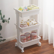 Plastic Kitchen Storage Rack