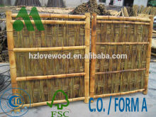 solid fence panel/solid bamboo screens/durable bamboo panels/panel/screen/backyard panels