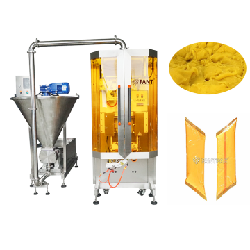 Automatic Dessert Filling Diagonal Cutting Bag Packing Machine