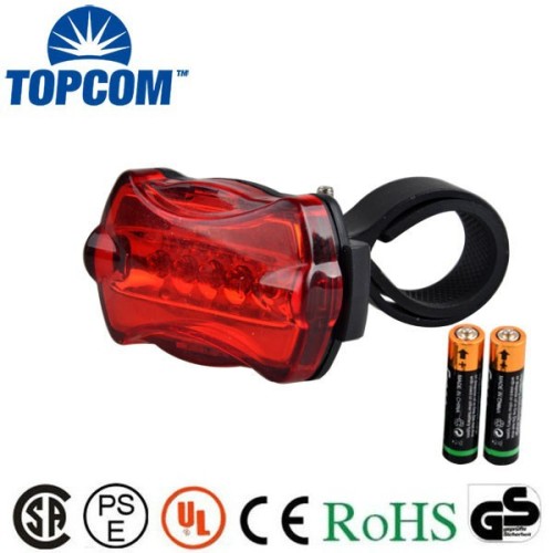 Rear lights 5LED Bicycle Rear Light