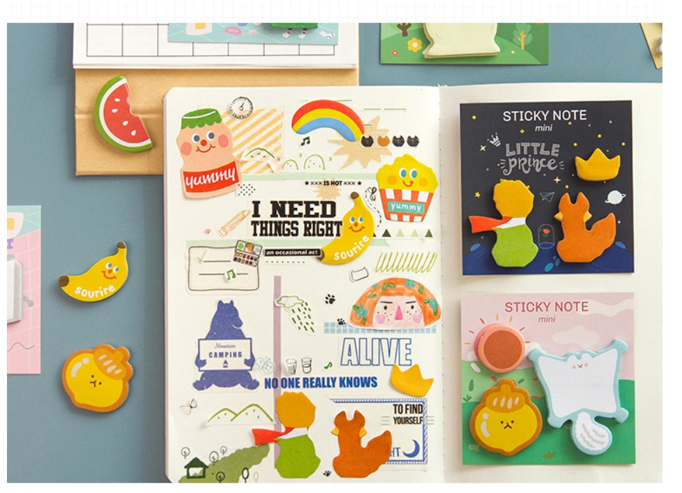 Mini Reminding Paper Sticky Notes