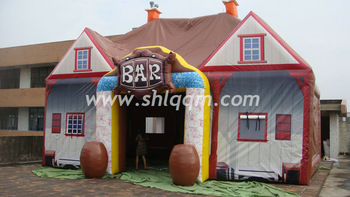 Bar Design inflatable tent, inflatable bar tent