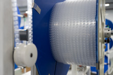 SMT Carrier Tape with Minimal Stress Design