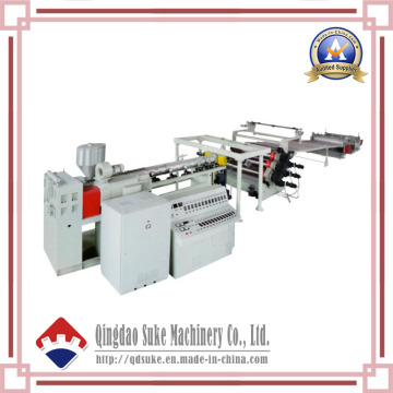 Plasitc PC Sheet Manufacturing Machine (SJ)