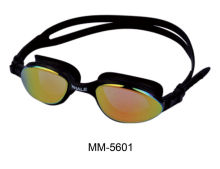 Mirrored  Racing Swimming Goggles,  Silicone Swim Goggle Fashionable Dual Lens Swim Goggle