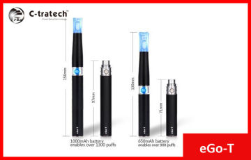 650mah Ce5 Blue Ego T E Cigarette , Cartridges Electronic Cigarette