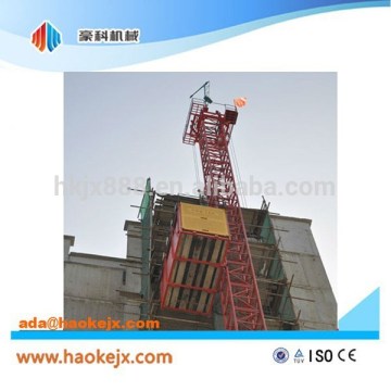 SS100/100 Material Hoist Construction Lift