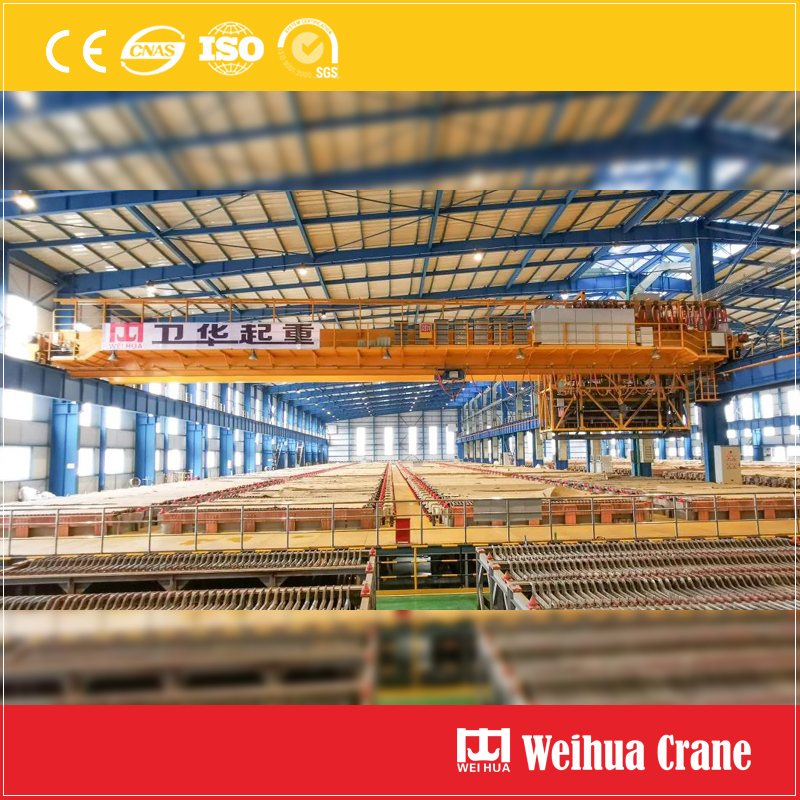 Electrolytic Copper Bridge Cranes