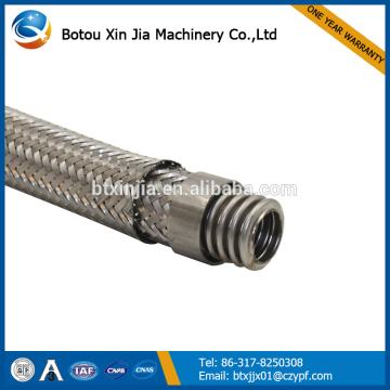 braided flexible hose assembly