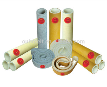 high temperature felt tube roller