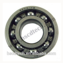 6203 High quality low noisy bearing / cheap ball bearing 6203 / 6203bearing