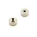 Round ring countersunk neodymium rare earth magnet