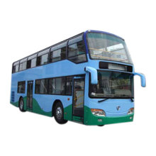 Double-decker bus for sight-seeing, tourism