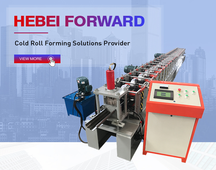 Door Frame Roll Forming Machine Aluminum Window Frame Making Machine