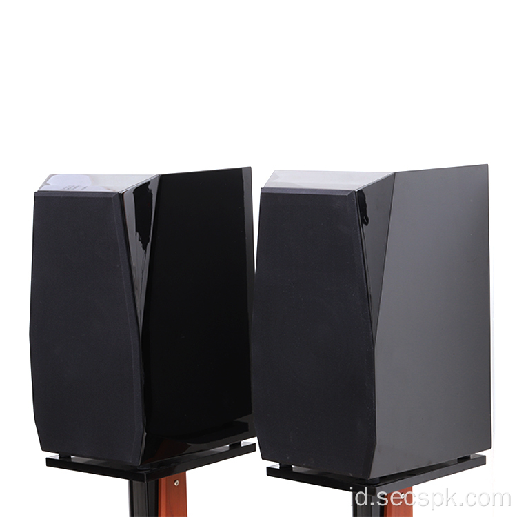 High End 8 &quot;kotak Speaker Cat Piano Bookshelf