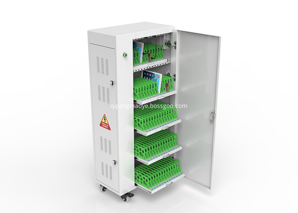 Smart Tablet Charging Carts