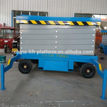 4-20m height sicssor lift, hydraulic mobile scissor lifting platform with CE