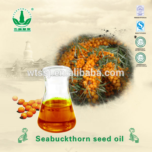 Favorable Price Best Quality Seabuckthorn Seed Oil Essential Oil Natural Plant Extract ISO Approved Herbal Oil