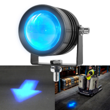 Pedestrian Warning Signals and Safety Lights for Warehouses