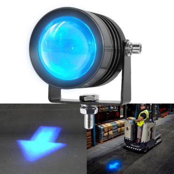 Pedestrian Warning Signals and Safety Lights for Warehouses