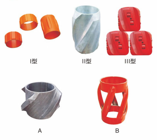 Straight Blades Solid Casing Centralizers