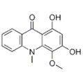 9 (10H) -Acridinone, 1,3-dihydroxy-4-méthoxy-10-méthyl- CAS 1189362-86-4