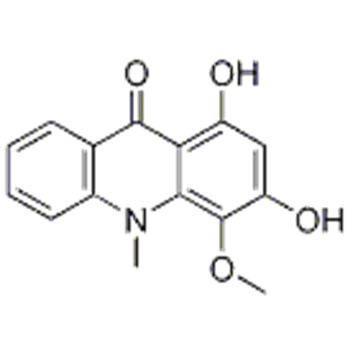 ９（１０Ｈ） - アクリジノン、１，３−ジヒドロキシ−４−メトキシ−１０−メチル−ＣＡＳ １１８９３６２−８６−４