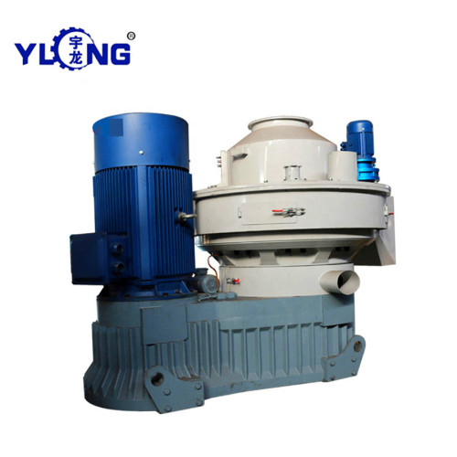 220KW Pellet Pressing Machine