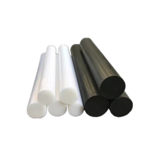 Resistens med høj temperatur 100% Virgin Ptfe Rod Tefloning Rod