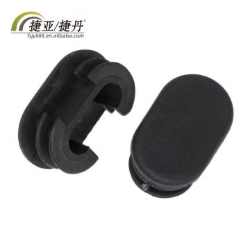 Oval Pipe End Cap with Threaded for Medical Rehabilitation Supplies - Factory Outlet