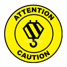 HD LED Floor Sign Gobo Projector for Workplace Virtual Walkway Marking