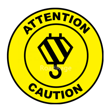 HD LED Floor Sign Gobo Projector for Workplace Virtual Walkway Marking