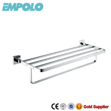 Chrome plated wall hanging towel rack 93515