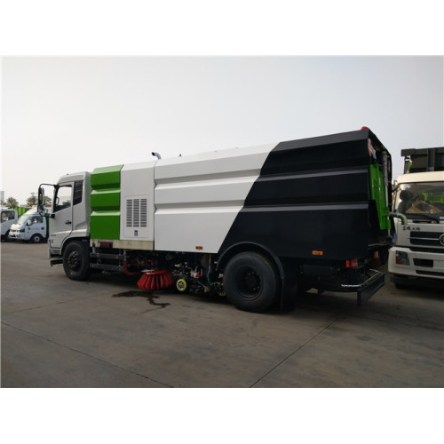 12m3 Dongfeng Vacuum Broom Trucks