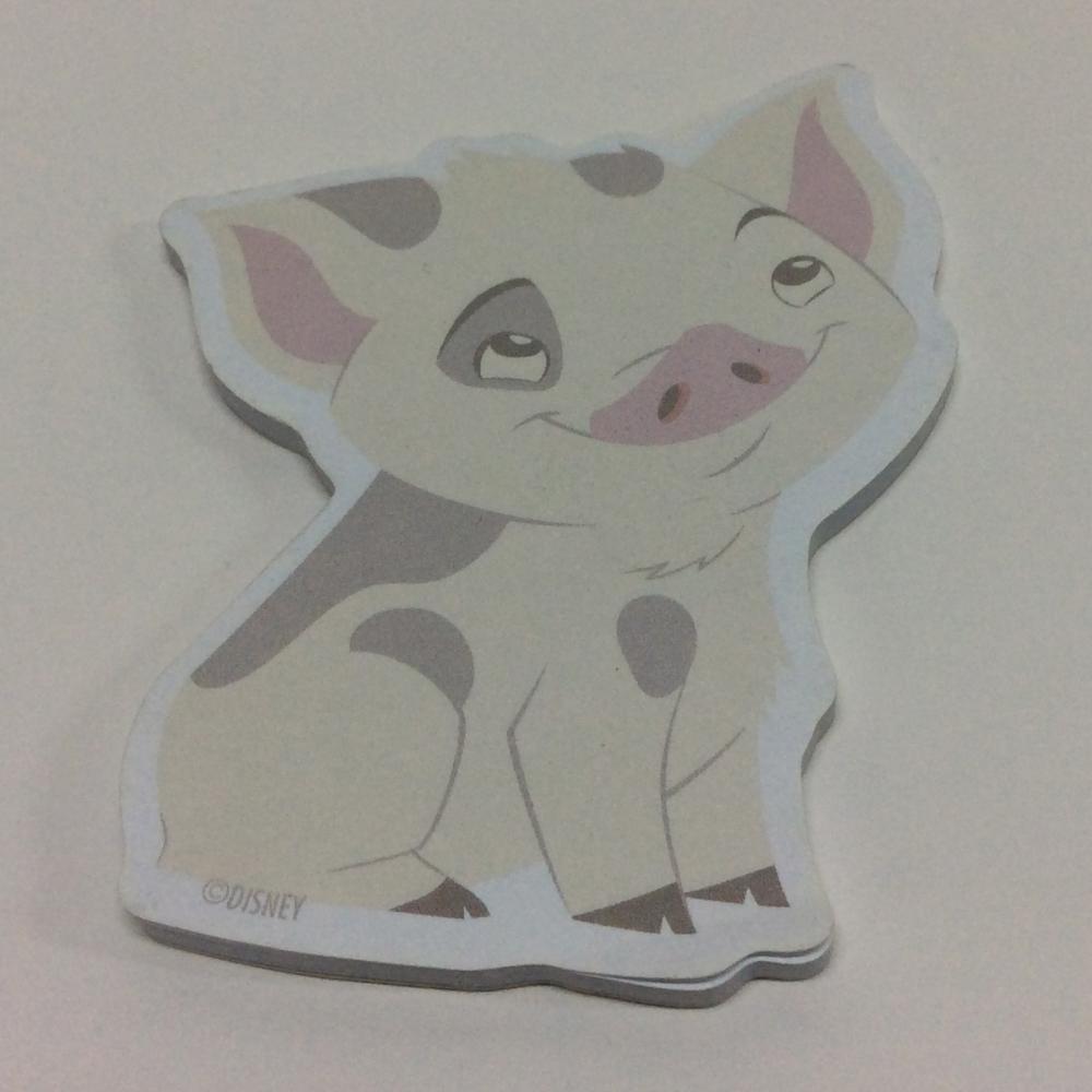 Paper cartoon avatar portable sticky note