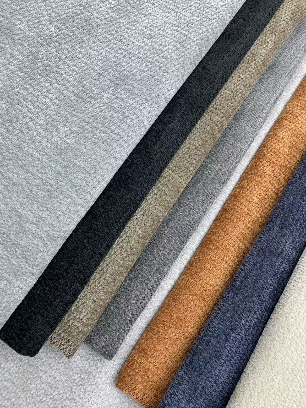 Tela de sofá tejida minimalista moderna Modern Minimalist Woven Sofa Fabric