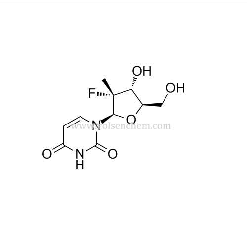 CAS 863329-66-2, Inibidor de HCV 2&#39;-desoxi-2&#39;-fluoro-2&#39;-C-metiluridina