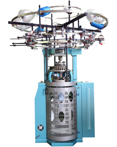 Small Diameter Double Computerized Jacquard Knitting Machine