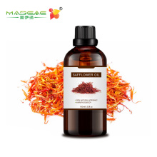 OEM asili ya mmea safflower carrier mafuta wingi aromatherapy