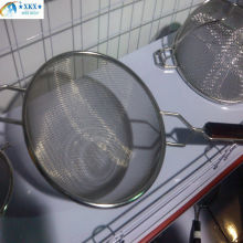 Kitchen meat cooking basket