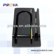 Magnetic ink check reader with USB interface and MSR module